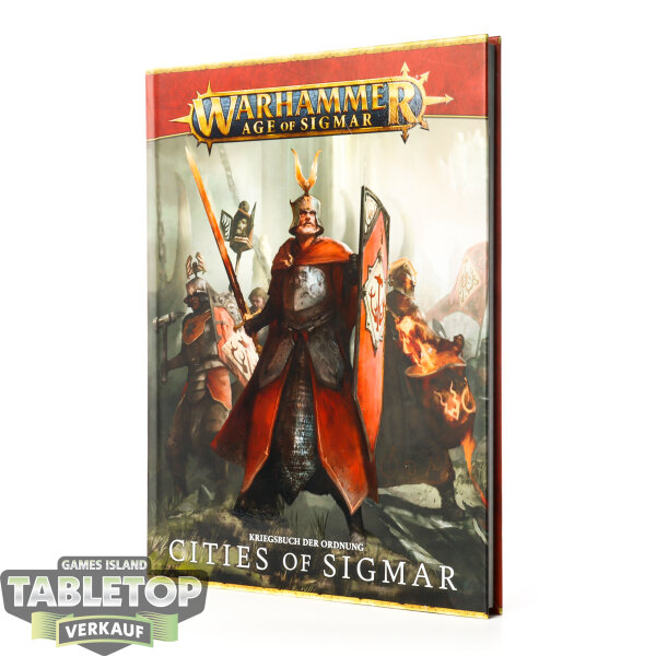 Cities of Sigmar - Battletome: 3rd Edition - deutsch