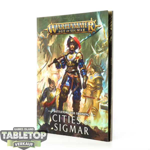 Cities of Sigmar - Battletome: 2nd Edition - deutsch