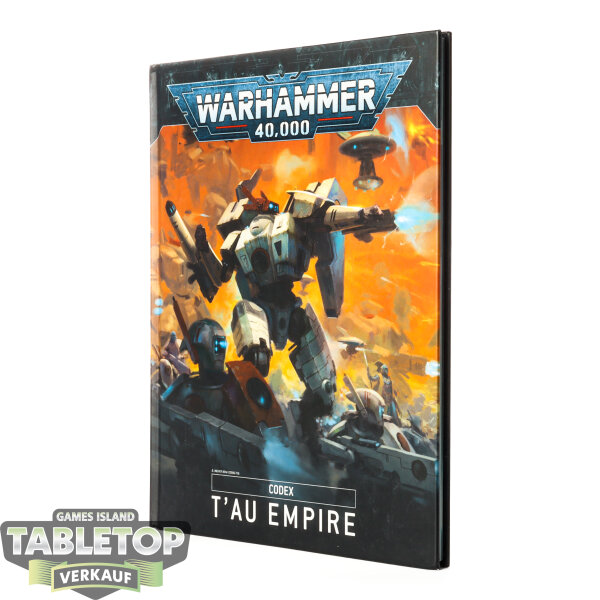 Tau Empire - Codex: 9th Edition - deutsch