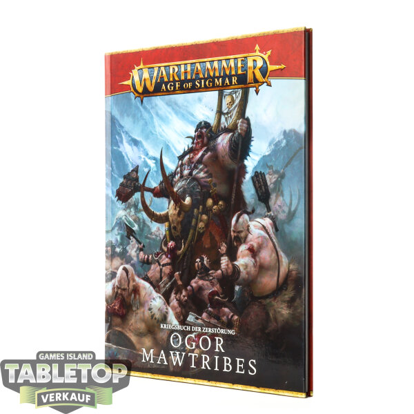 Ogor Mawtribes - Battletome: 3rd Edition - deutsch