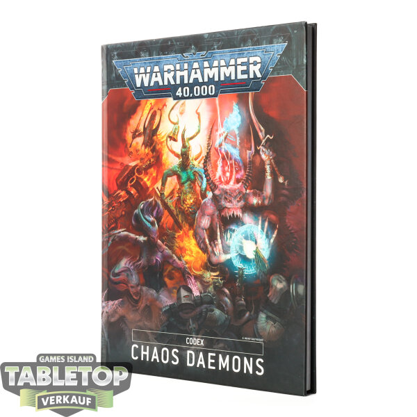 Chaos Daemons - Codex: 9th Edition - deutsch