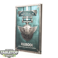 Aeronautica Imperialis - Skies of Fire Rulebook - englisch