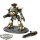 Legion Imperiales - Reaver Battle Titan with Power Fist and Gatling Blaster - bemalt