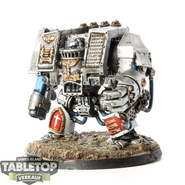 Space Marines - Dreadnought - bemalt