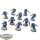 Space Marines - 10 x Assault Intercessor Squad - bemalt