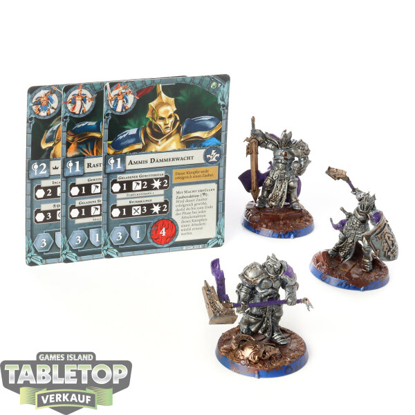 Stormcast Eternals - Steelheart’s Champions - bemalt