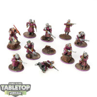 Astra Militarum - 10 x Death Korps of Krieg - bemalt