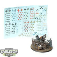 Cities of Sigmar - Ironweld Great Cannon - teilweise bemalt