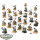 Dwarfen Mountain Holds - 25 x Dwarf Warriors - bemalt