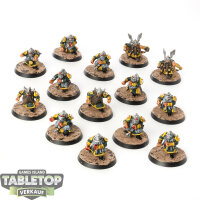 Blood Bowl - 14 x Dwarf Team - bemalt