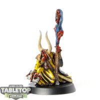 Warriors of Chaos - Chaos Sorcerer of Tzeentch klassisch...