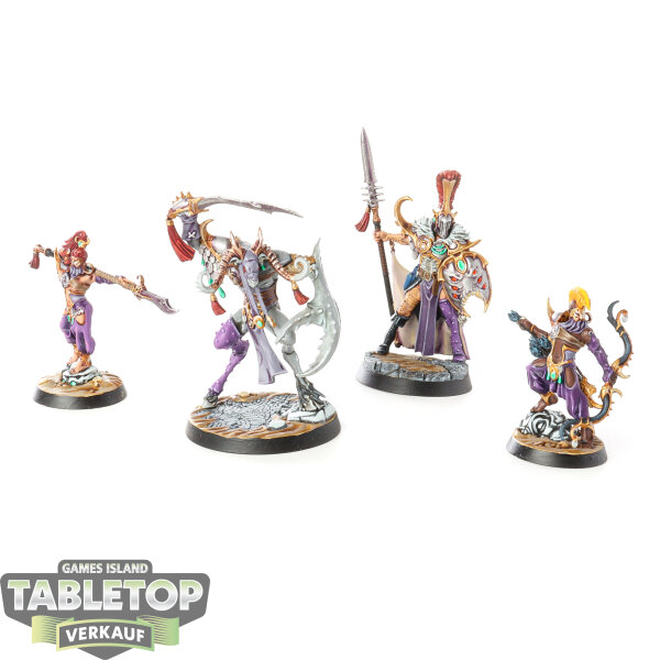 Hedonites of Slaanesh - The Dread Pageant - bemalt