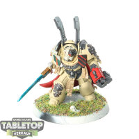 Dark Angels - Captain in Terminator Armour - bemalt