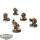 Scibor Miniatures - 5 Scibor Dwarves Marines Set - bemalt