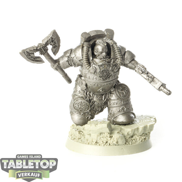 Scibor Miniatures - SF Dwar Cruiser Suit - grundiert