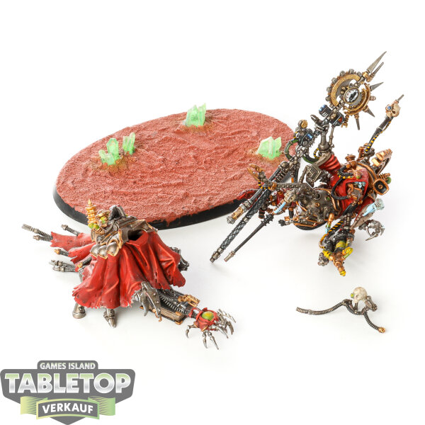 Adeptus Mechanicus - Belisarius Cawl - bemalt