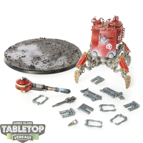 Adeptus Mechanicus - Onager Dunecrawler - teilweise bemalt