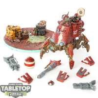Adeptus Mechanicus - Onager Dunecrawler - teilweise bemalt
