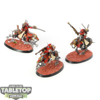 Adeptus Mechanicus - 3x Serberys Raiders - bemalt