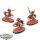 Adeptus Mechanicus - 3x Serberys Raiders - bemalt