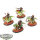 Adeptus Mechanicus - 4x Serberys Sulphurhounds - bemalt