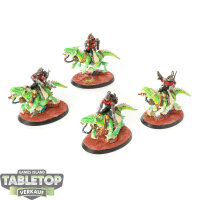 Adeptus Mechanicus - 4x Serberys Sulphurhounds - bemalt