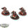 Adeptus Mechanicus - 3x Kataphron Destroyers - bemalt