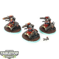 Adeptus Mechanicus - 3x Kataphron Destroyers - bemalt