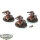 Adeptus Mechanicus - 3x Kataphron Destroyers - bemalt