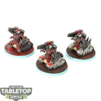 Adeptus Mechanicus - 4x Kataphron Breachers - teilweise...