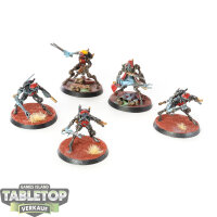 Adeptus Mechanicus - 5x Sicarian Infiltrators - bemalt