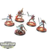 Adeptus Mechanicus - 5x Sicarian Infiltrators - bemalt