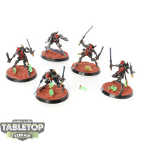 Adeptus Mechanicus - 5x Sicarian Ruststalkers - bemalt