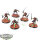 Adeptus Mechanicus - 5x Sicarian Ruststalkers - bemalt