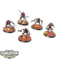 Adeptus Mechanicus - 5x Sicarian Ruststalkers - bemalt
