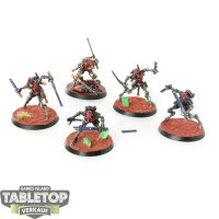 Adeptus Mechanicus - 5x Sicarian Ruststalkers - bemalt