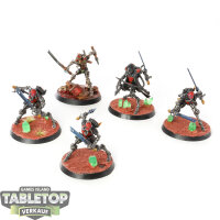 Adeptus Mechanicus - 5x Sicarian Ruststalkers - bemalt