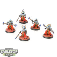 Adeptus Mechanicus - 5x Fulgurite Electro-Priests - bemalt