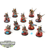 Adeptus Mechanicus - 10x Skitarii Vanguard - bemalt