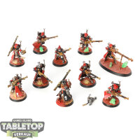 Adeptus Mechanicus - 10x Skitarii Rangers - bemalt