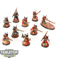 Adeptus Mechanicus - 10x Skitarii Rangers - bemalt