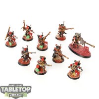 Adeptus Mechanicus - 10x Skitarii Rangers - bemalt