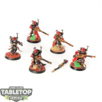 Adeptus Mechanicus - 5x Skitarii Rangers - bemalt