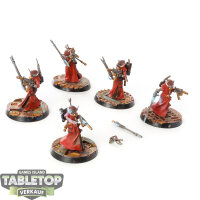 Adeptus Mechanicus - 5x Sicarian Infiltrators - bemalt