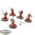 Adeptus Mechanicus - 5x Sicarian Infiltrators - bemalt