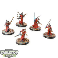 Adeptus Mechanicus - 5x Sicarian Infiltrators - bemalt