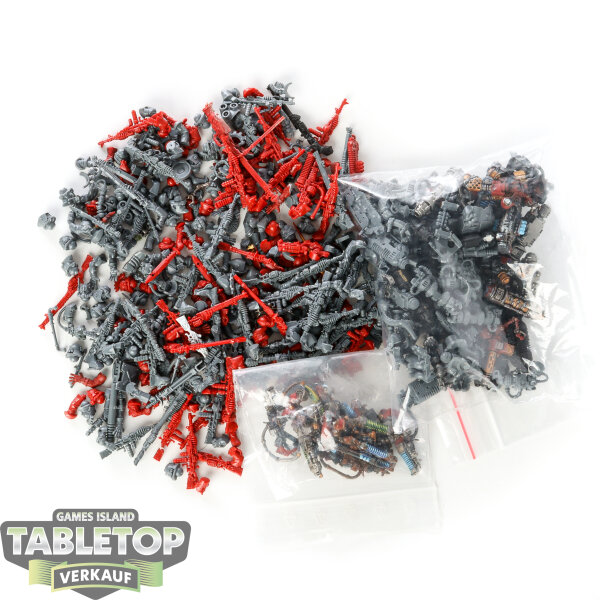Adeptus Mechanicus - Diverse Bitz & Reste - Bitz