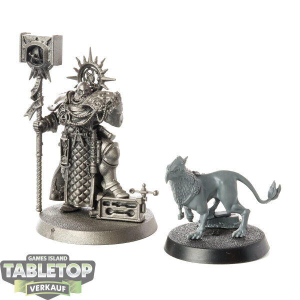 Stormcast Eternals - Lord-Ordinator - teilweise bemalt