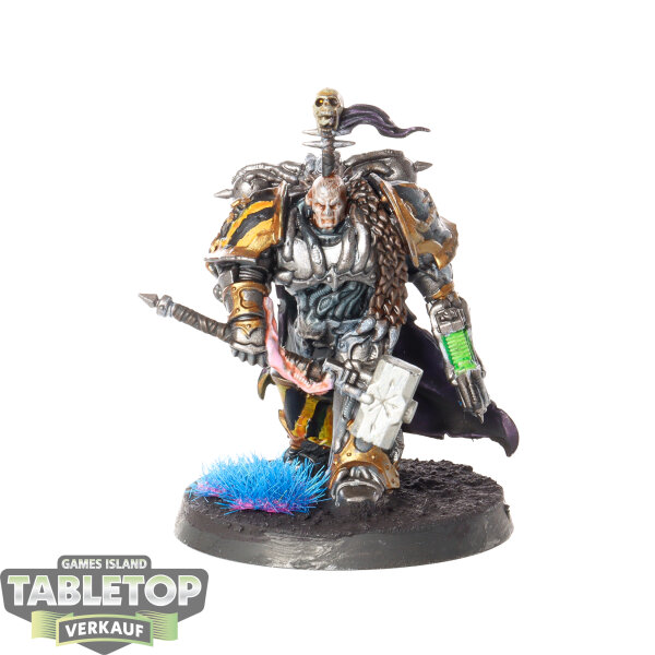 Chaos Space Marines - Chaos Lord - bemalt