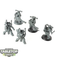 Chaos Space Marines - 5x Havocs - unbemalt